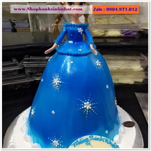 Bánh Sinh Nhật Công Chúa - BQ274